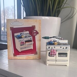 Hallmark Christmas Cookies Retired Ornament - Very Rare